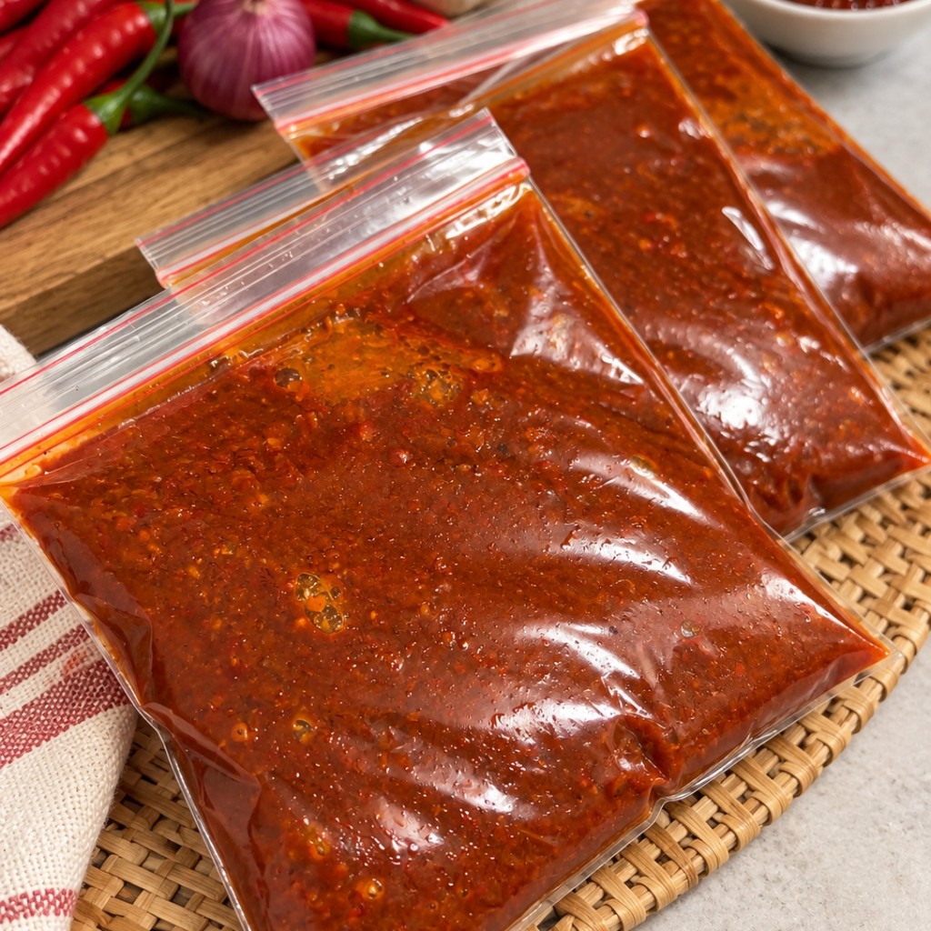 Sambal Tumis 200ml (Trial Pack)