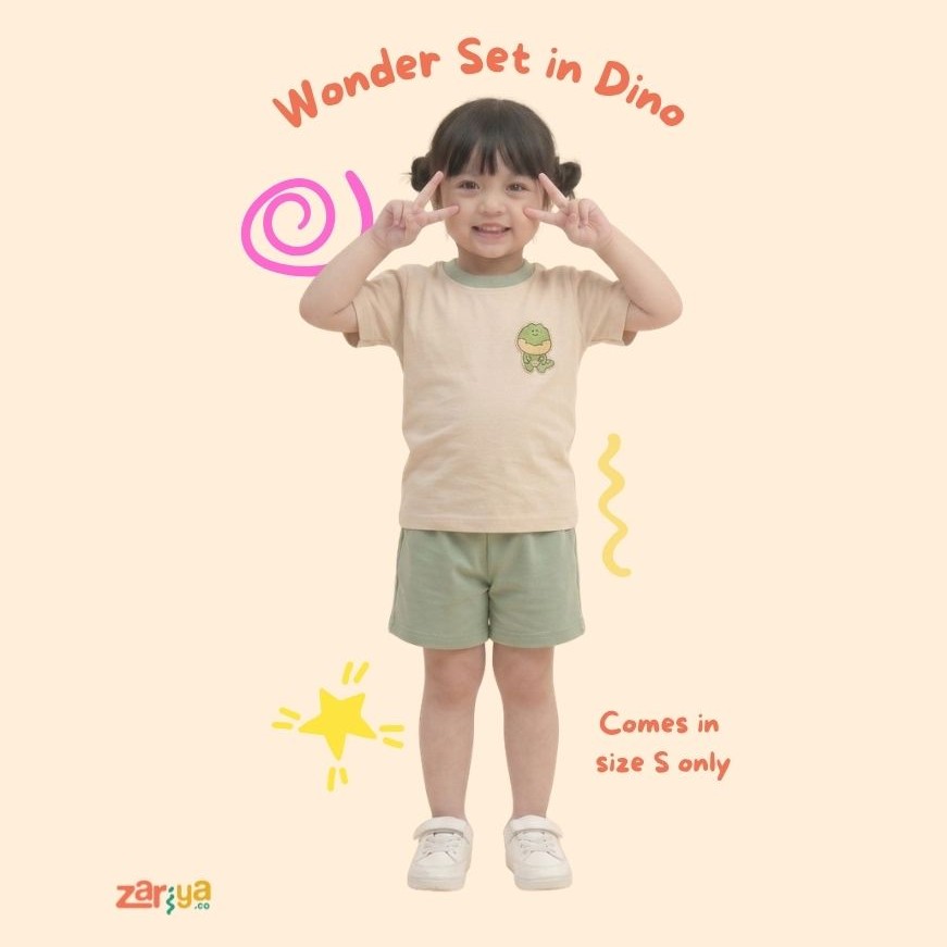 Wonder Set in Dino