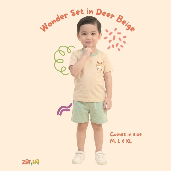 Wonder Set in Deer Beige