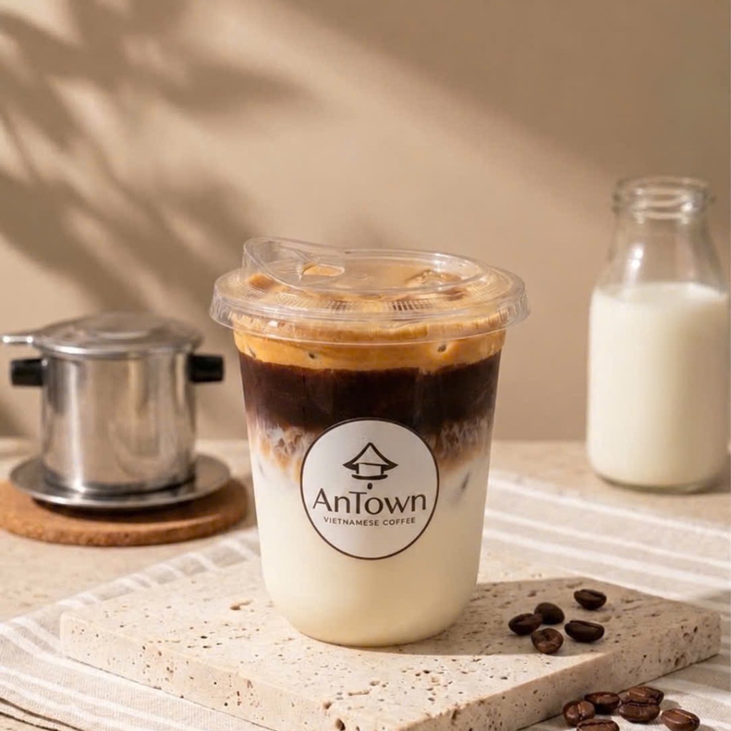 Fresh Milk Coffee - Bạc xỉu