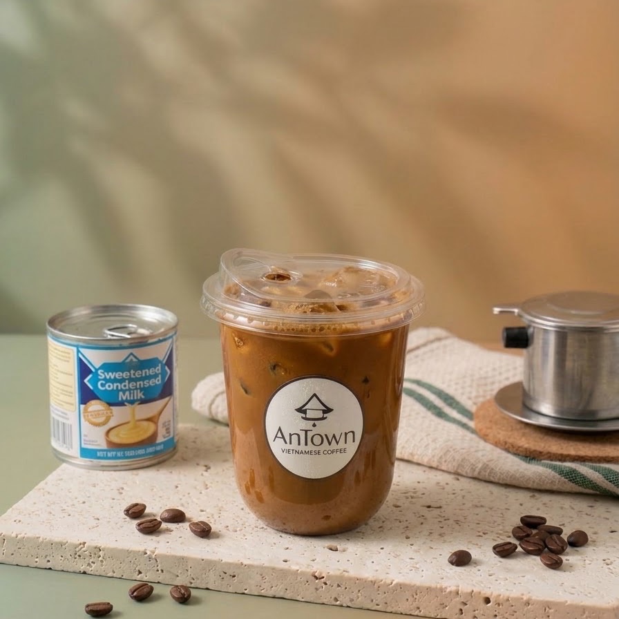 White/Condensed Milk Coffee - Sữa đá