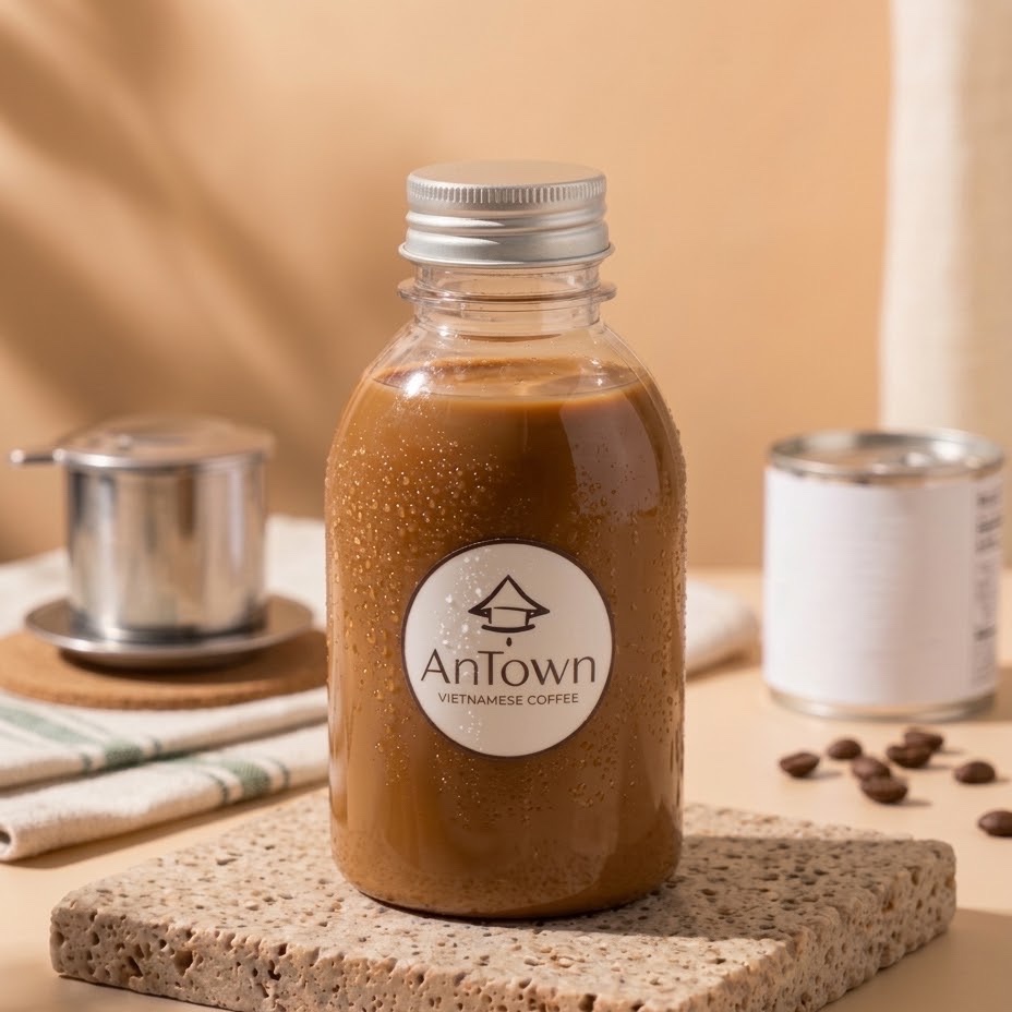 White/Condensed Milk Coffee - Sữa đá (Bottle - No ice)