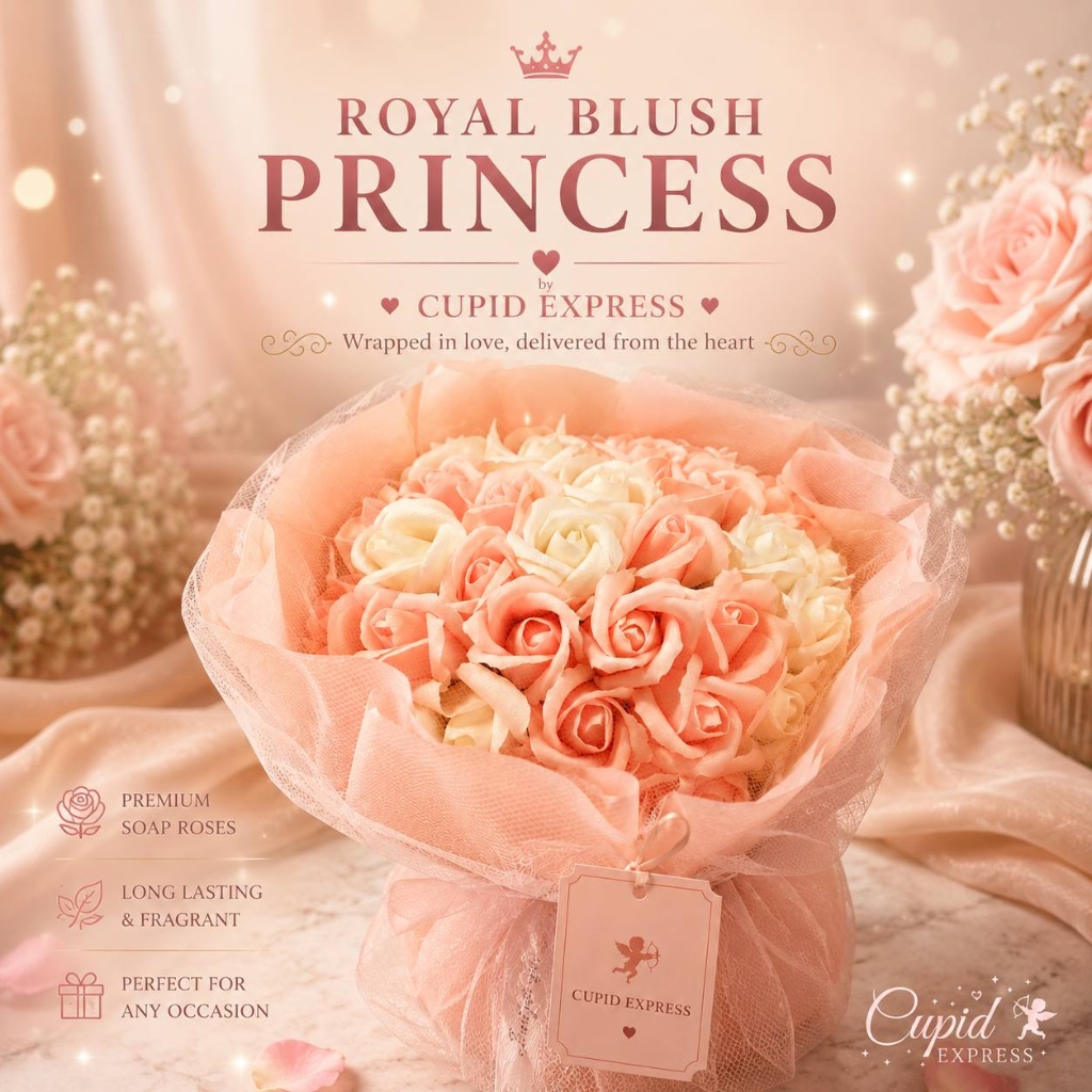 ROYAL BLUSH PRINCESS