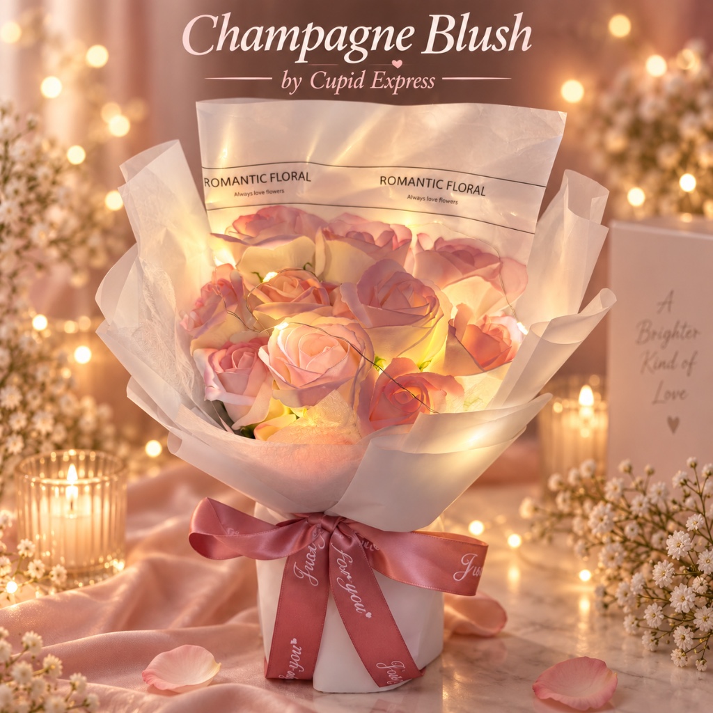 Champagne blush