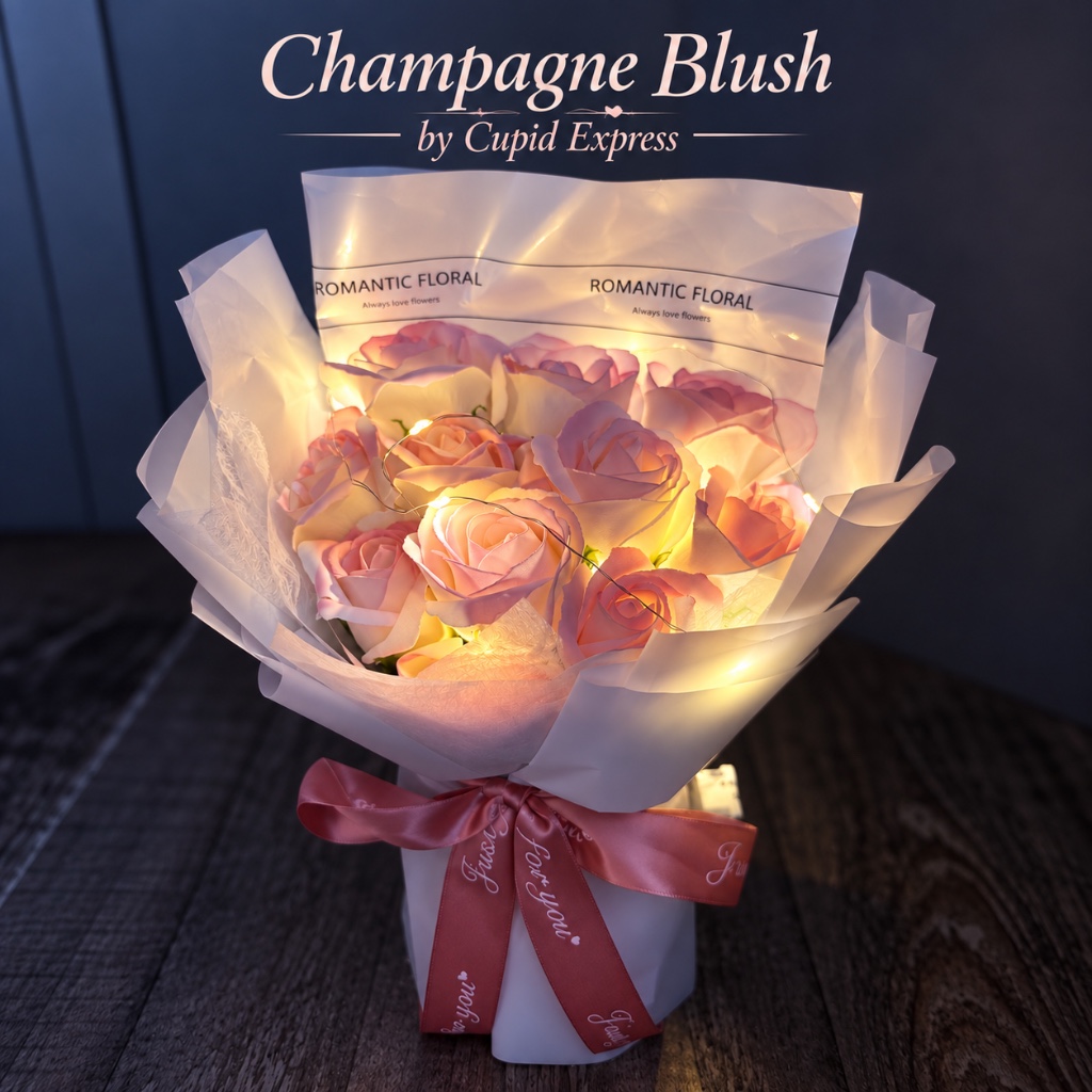 Champagne blush