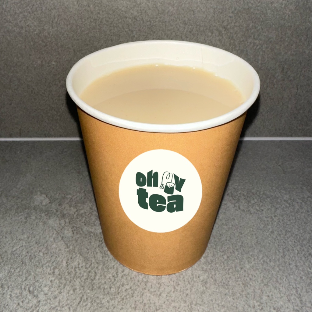 Ginger Milk Latte