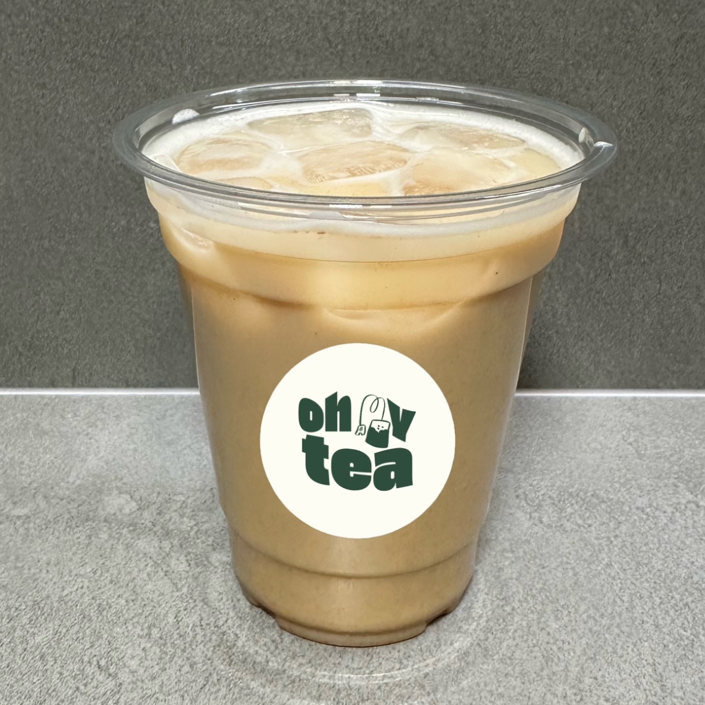 Ginger Milk Latte
