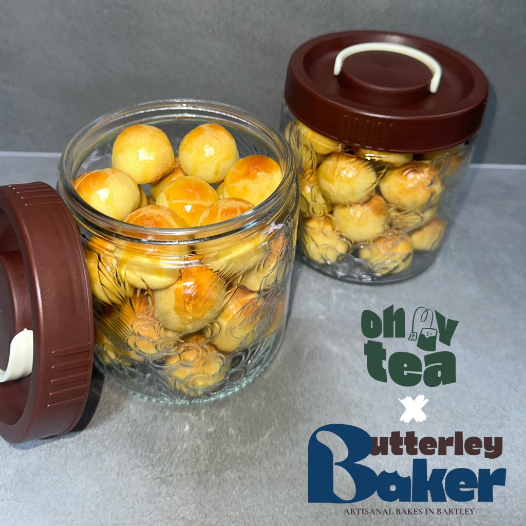 Pineapple Tarts (28 pcs)