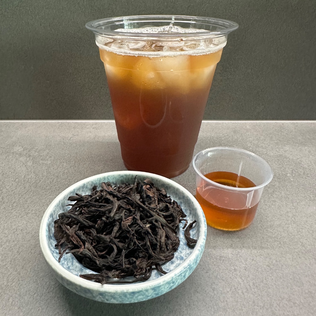 Honey Da Hong Pao Tea (I)