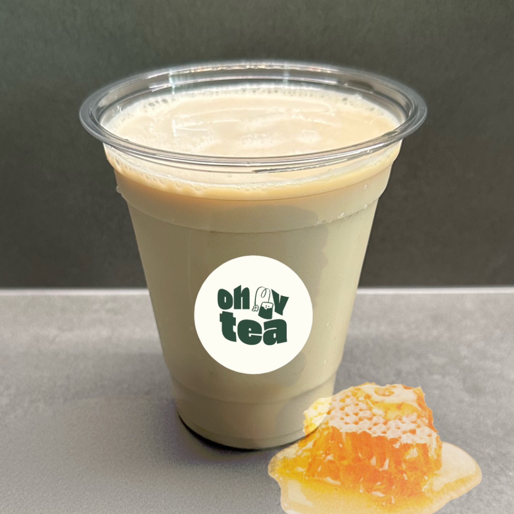 Da Hong Pao Honey Milk Tea (C)